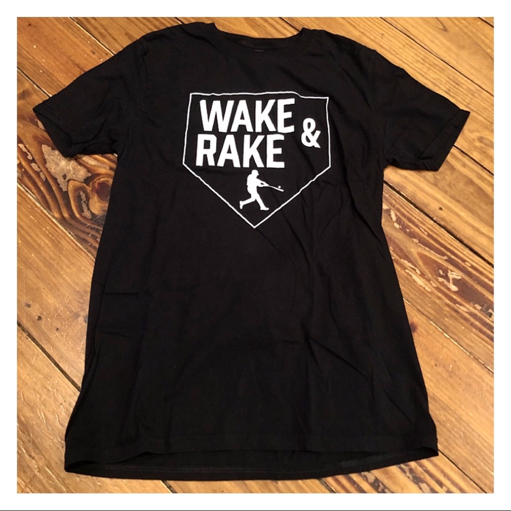 Wake & Rake Tee